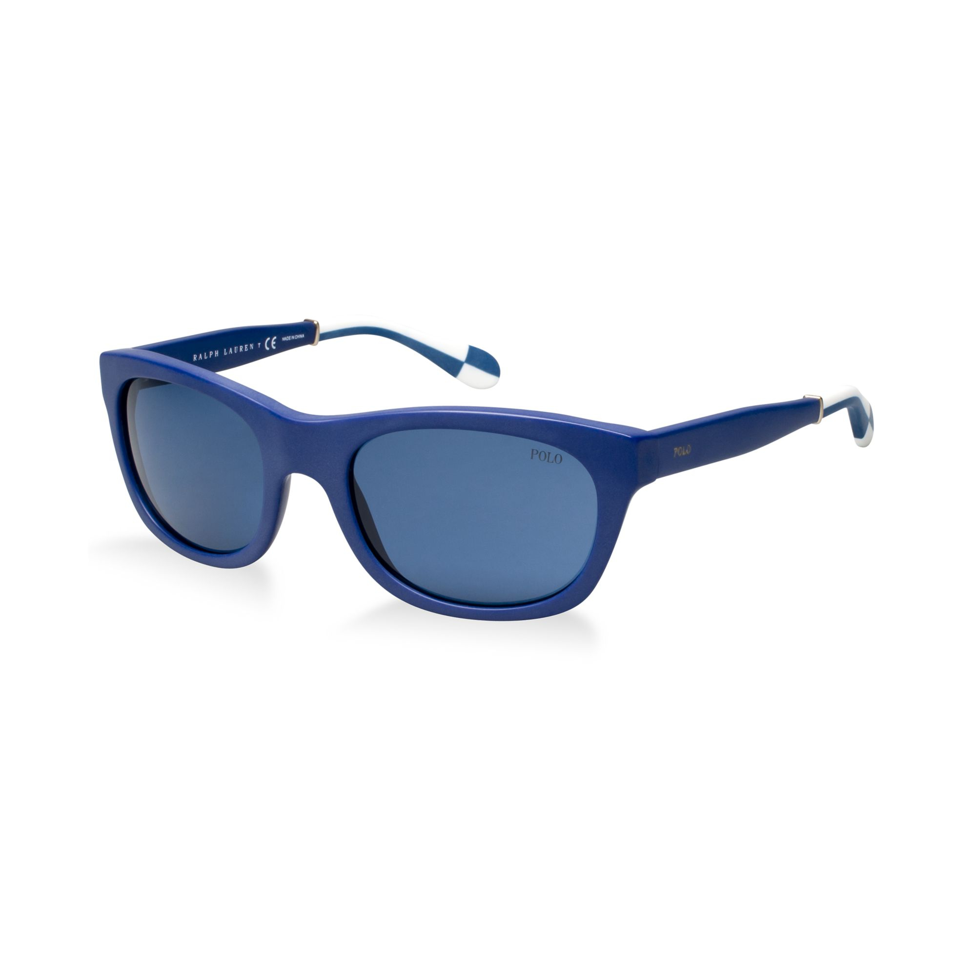 Ralph Lauren Sunglasses In Blue For Men Blue Blue Lyst