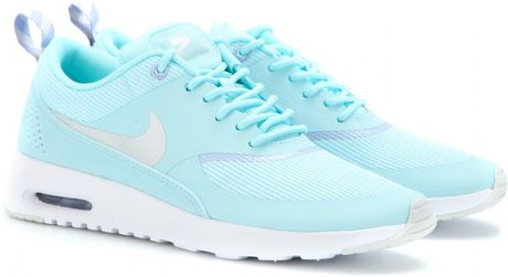 Nike Air Max Thea Sneakers in Blue (glacier ice/light grey) | Lyst