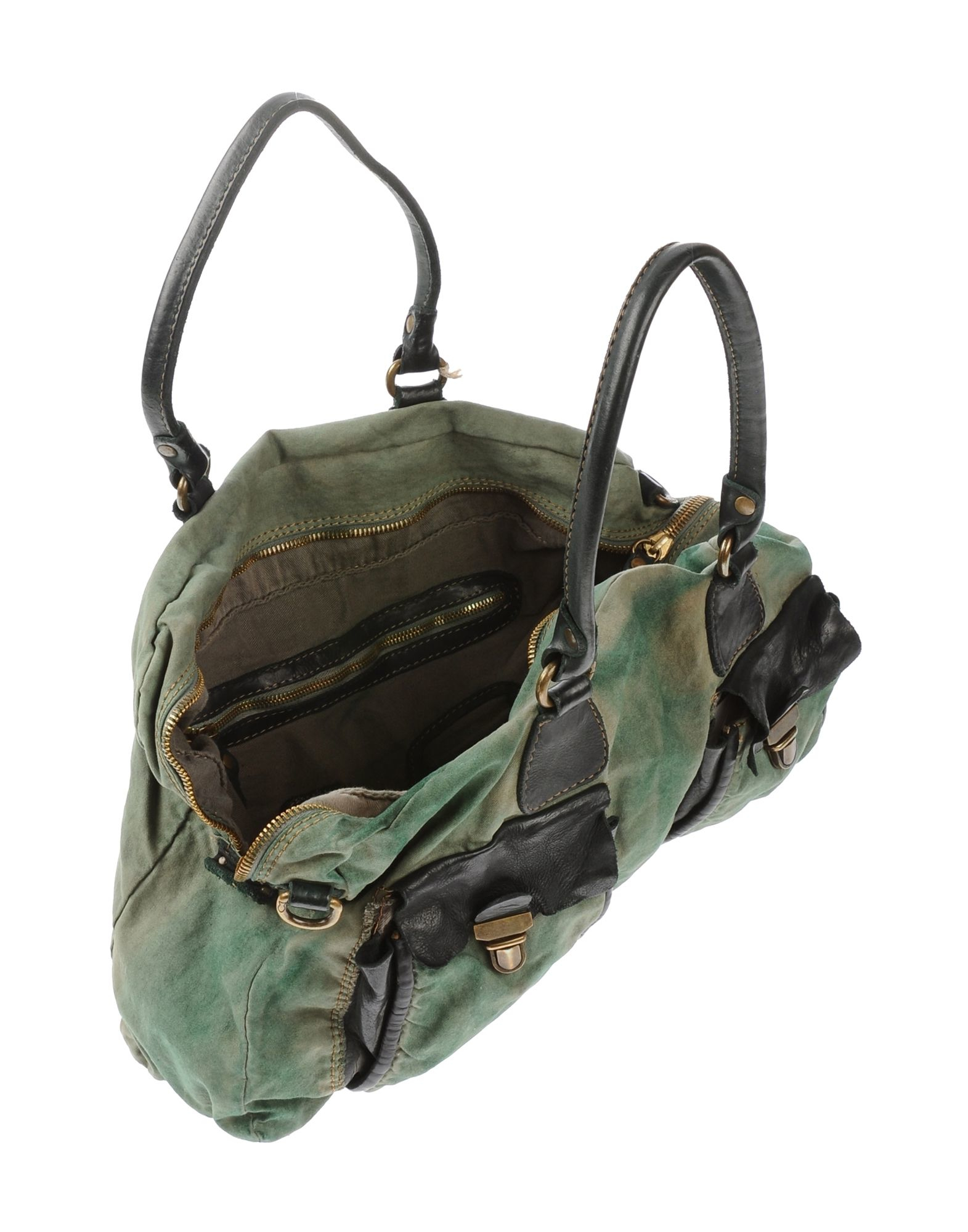 army green purse