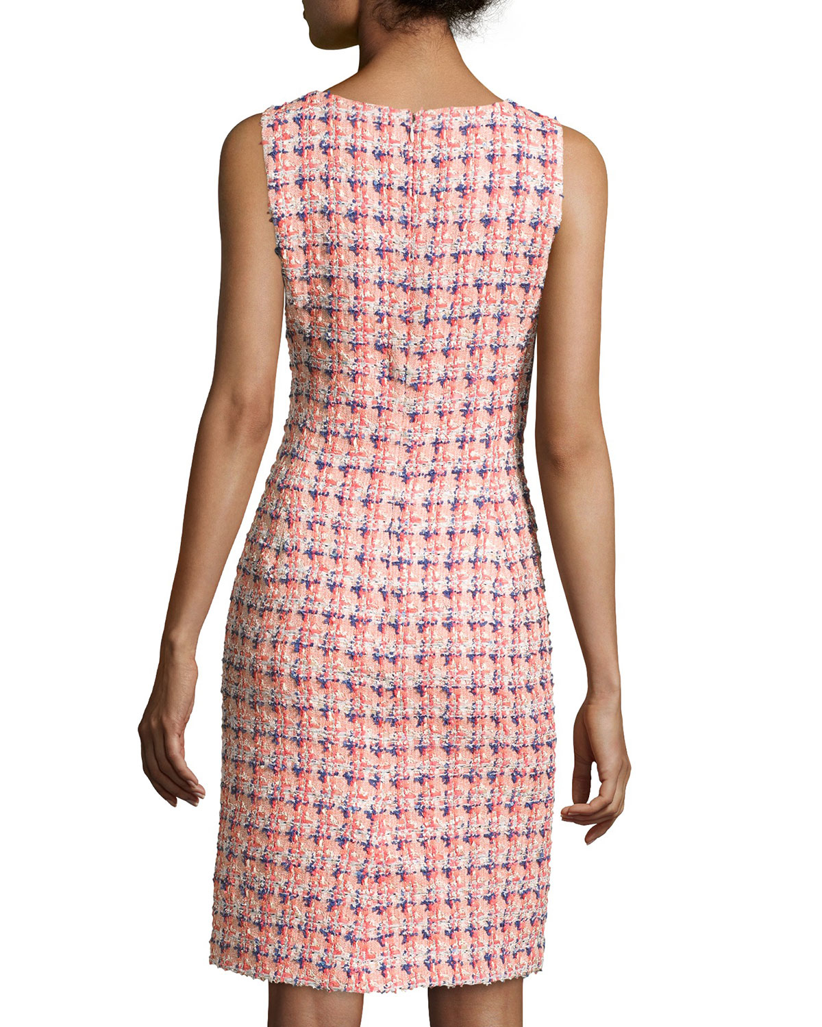 oscar de la renta tweed dress