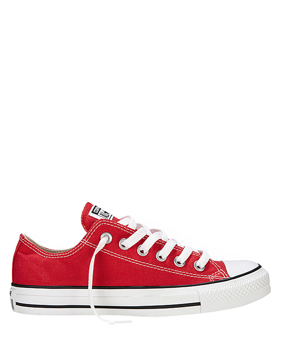 Converse All Star Canvas Sneakers in Red for Men | Lyst