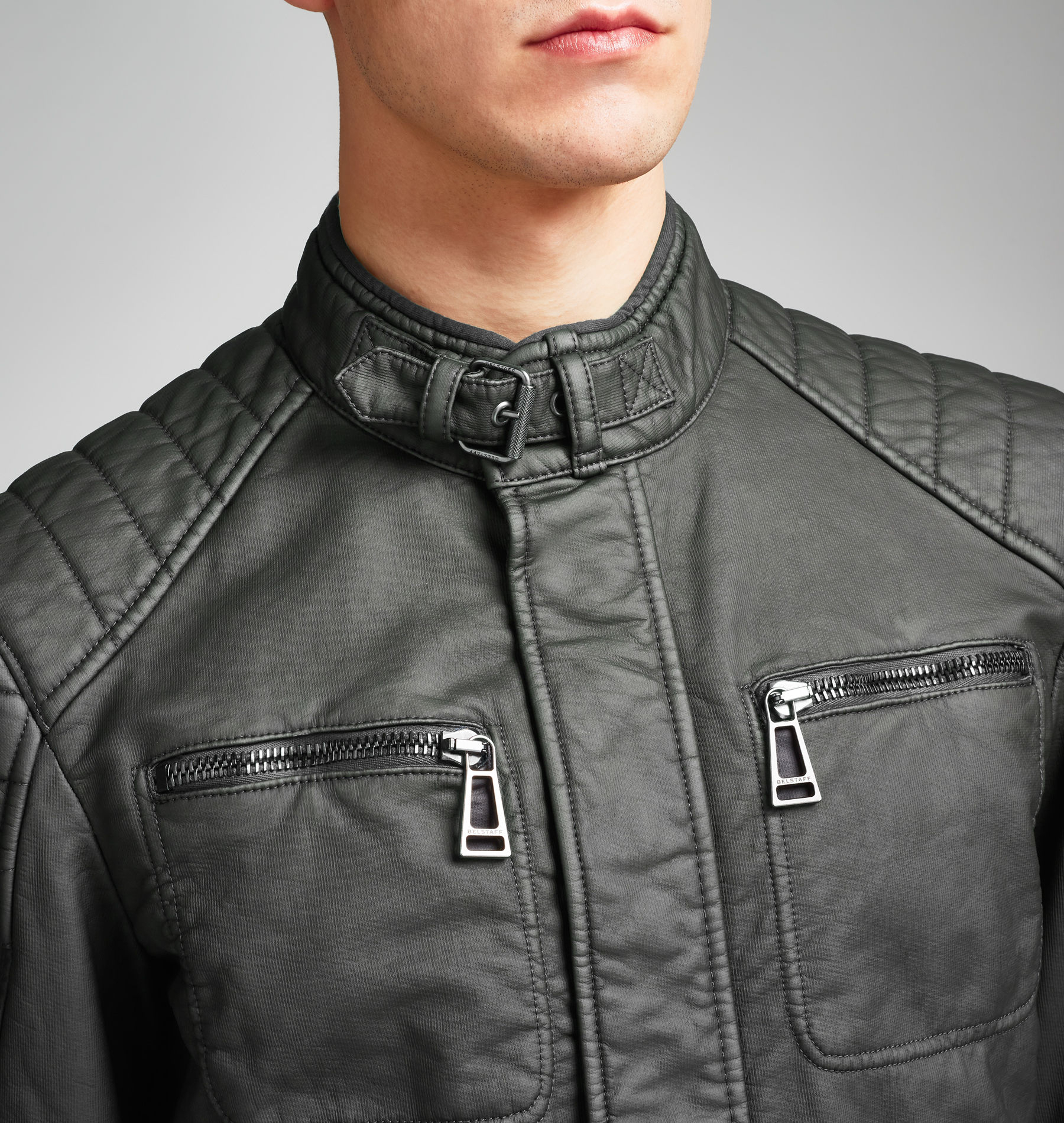 Lyst Belstaff Weybridge Jacket in Black for Men