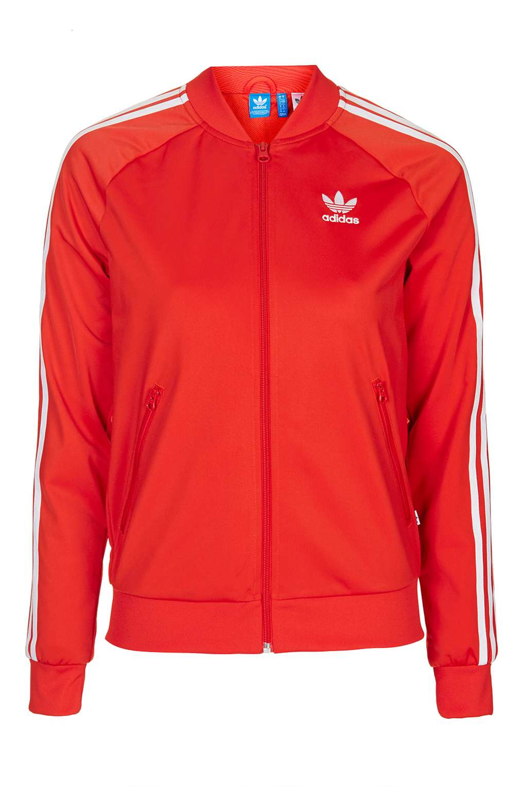 girls red adidas jacket