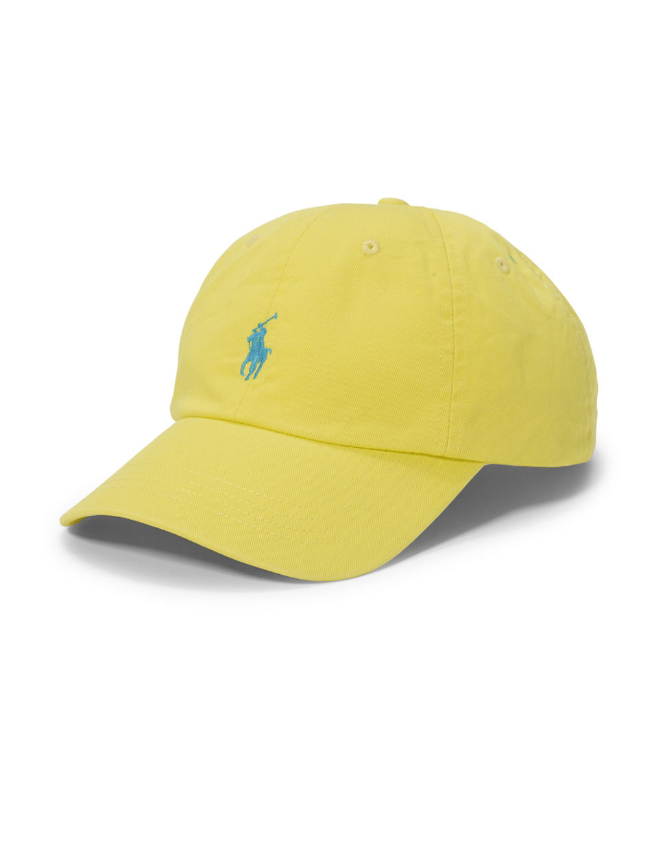 Polo ralph lauren Classic Chino Sports Cap in Yellow for Men - Save 40% ...