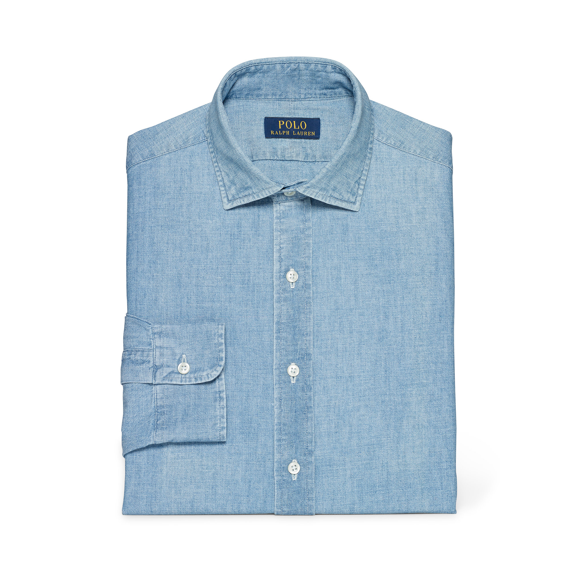 marco polo washed chambray