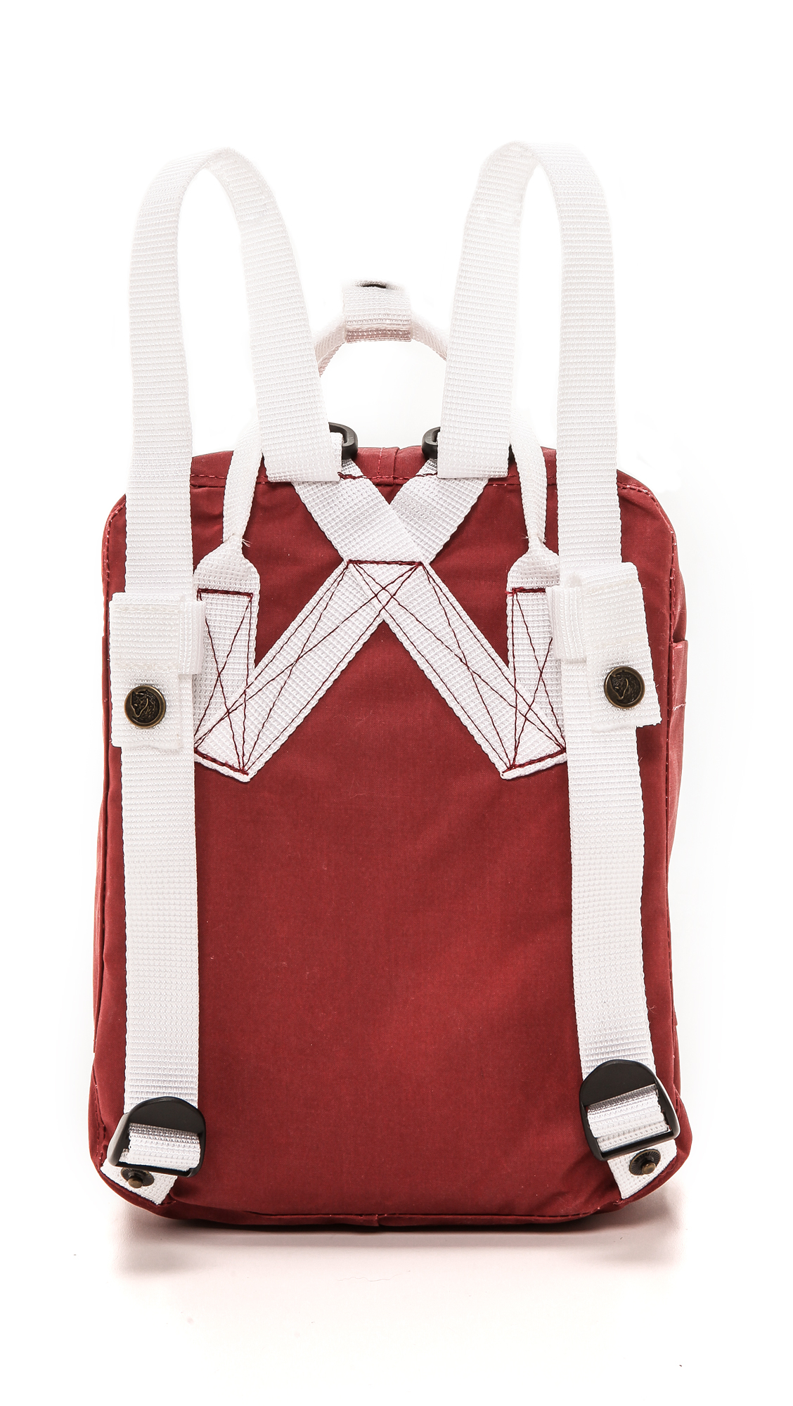 Fjallraven Kanken Mini Backpack - Ox Red/White in Purple - Lyst