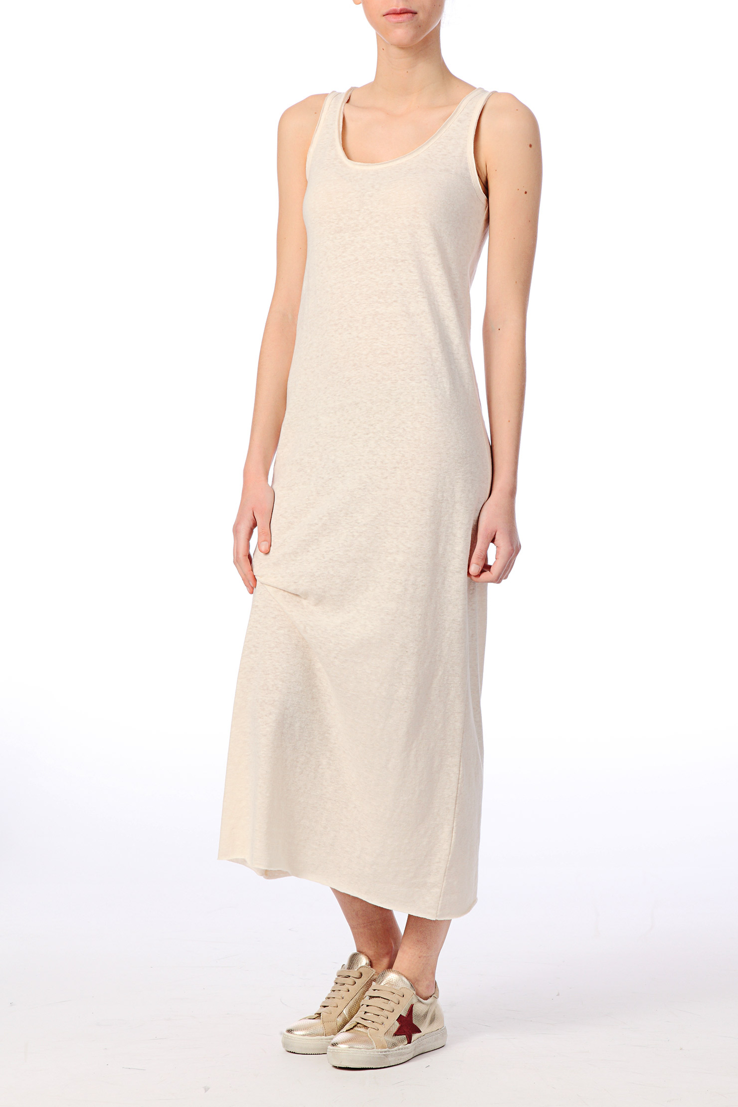 American Vintage Pencil Dress in White | Lyst