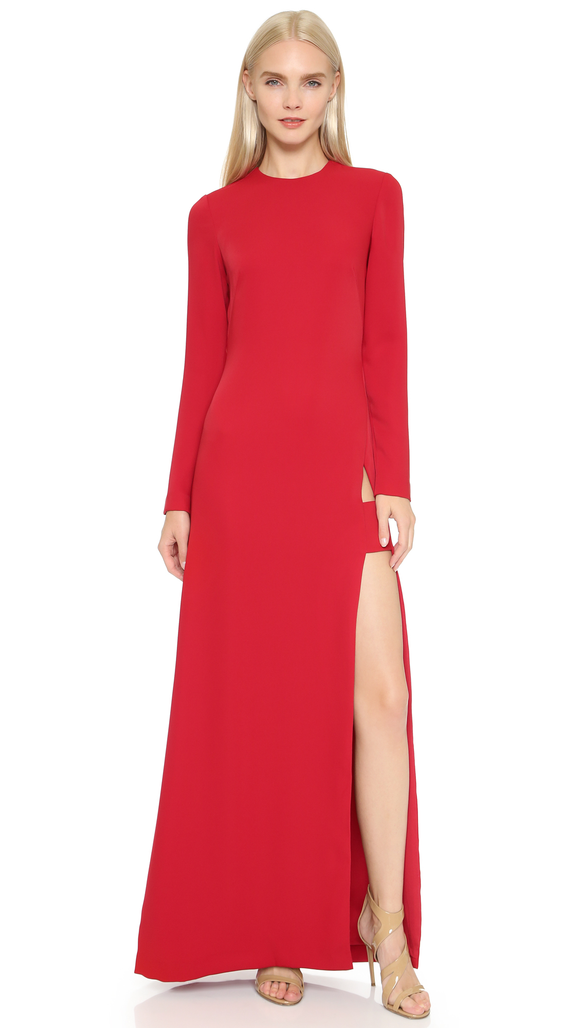 Buy > jcpenney red dress > in stock