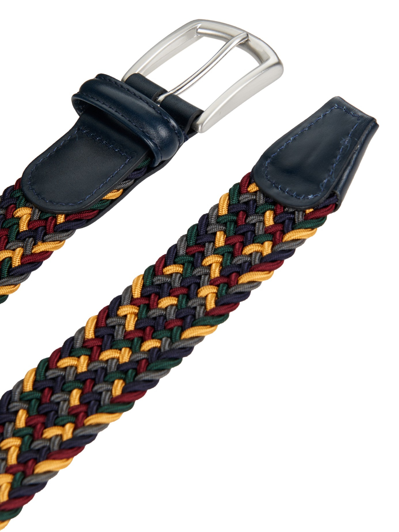 Andersons Elasticated Woven Belt for Men | Lyst
