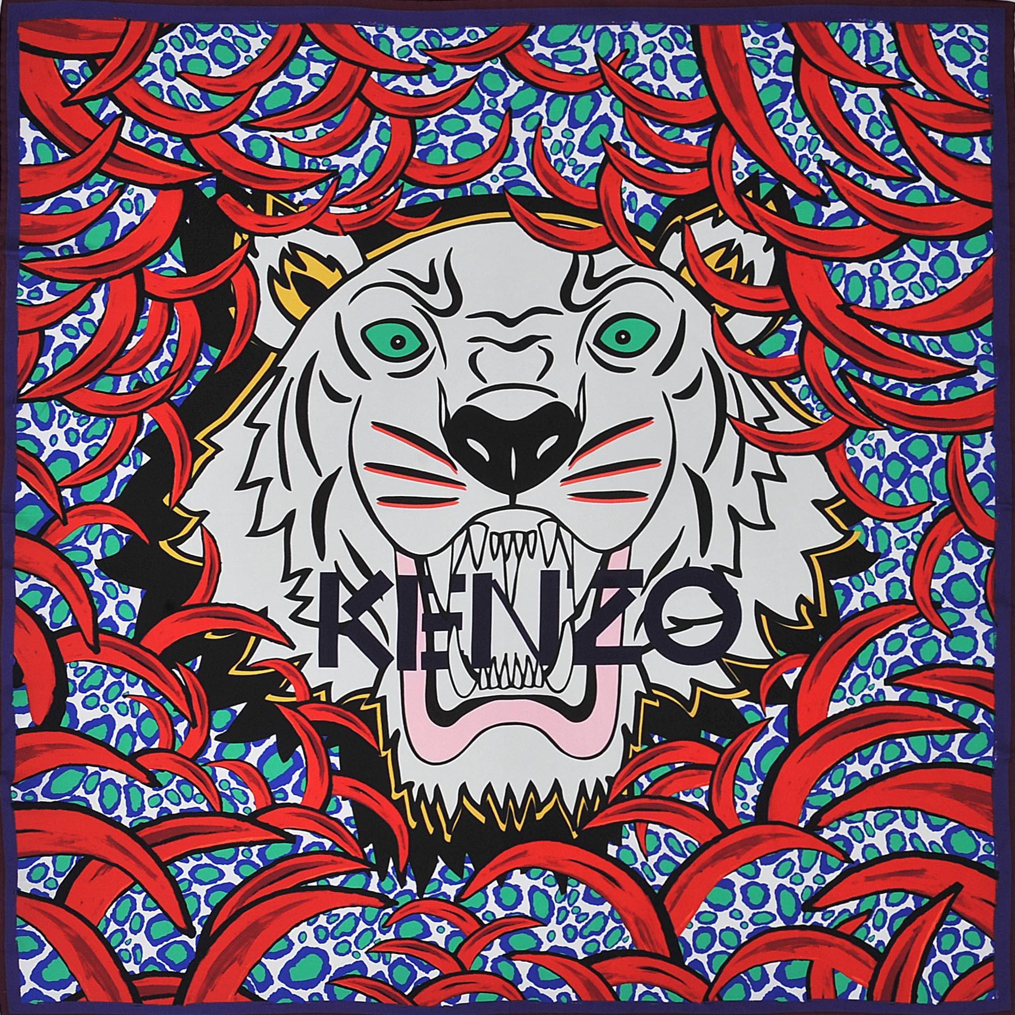 Принт тигра Kenzo