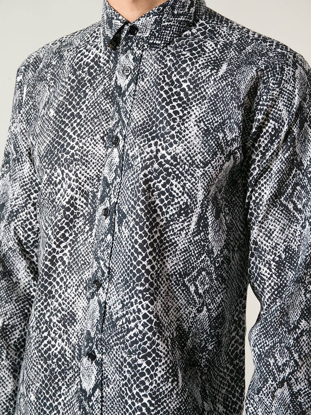 tuco's snakeskin shirt