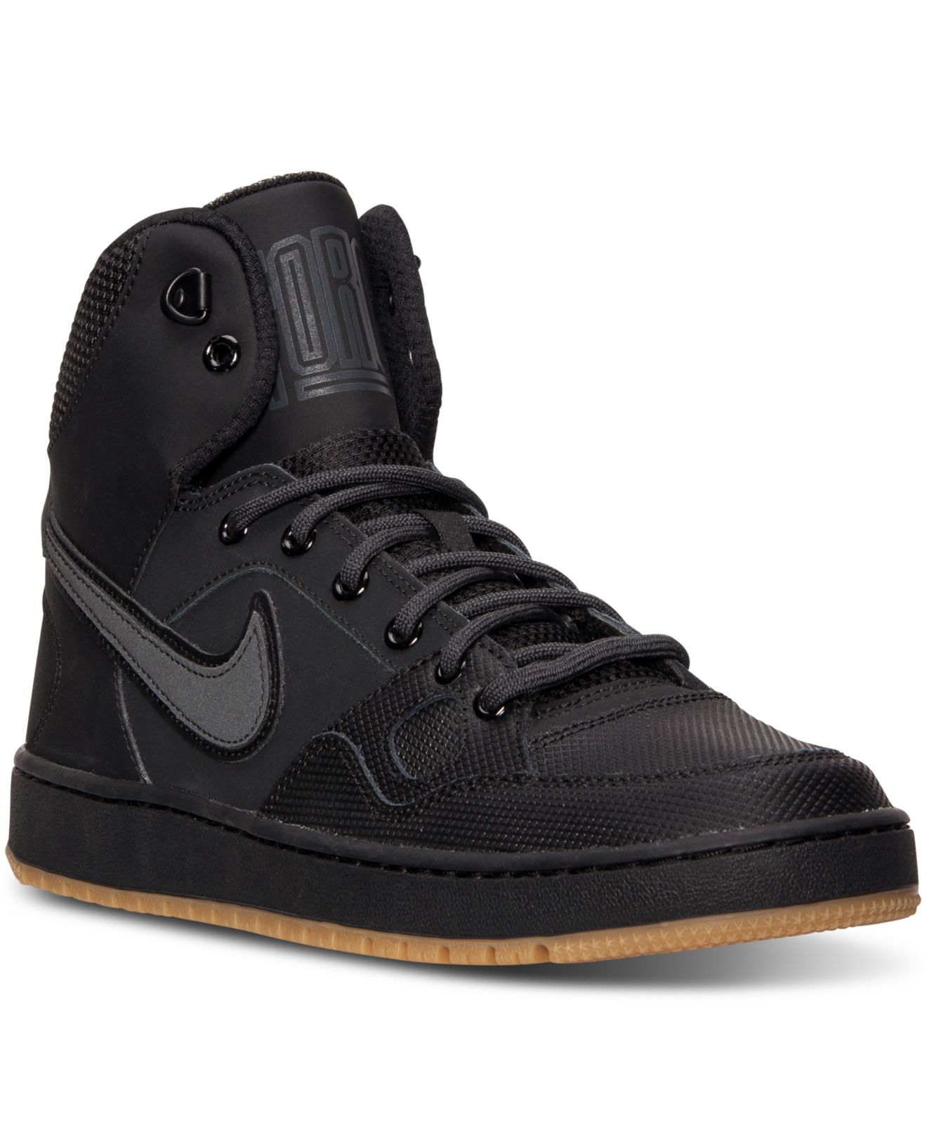 Nike Men's Son Of Force Mid Winter Casual Sneakers From Finish Line in ...