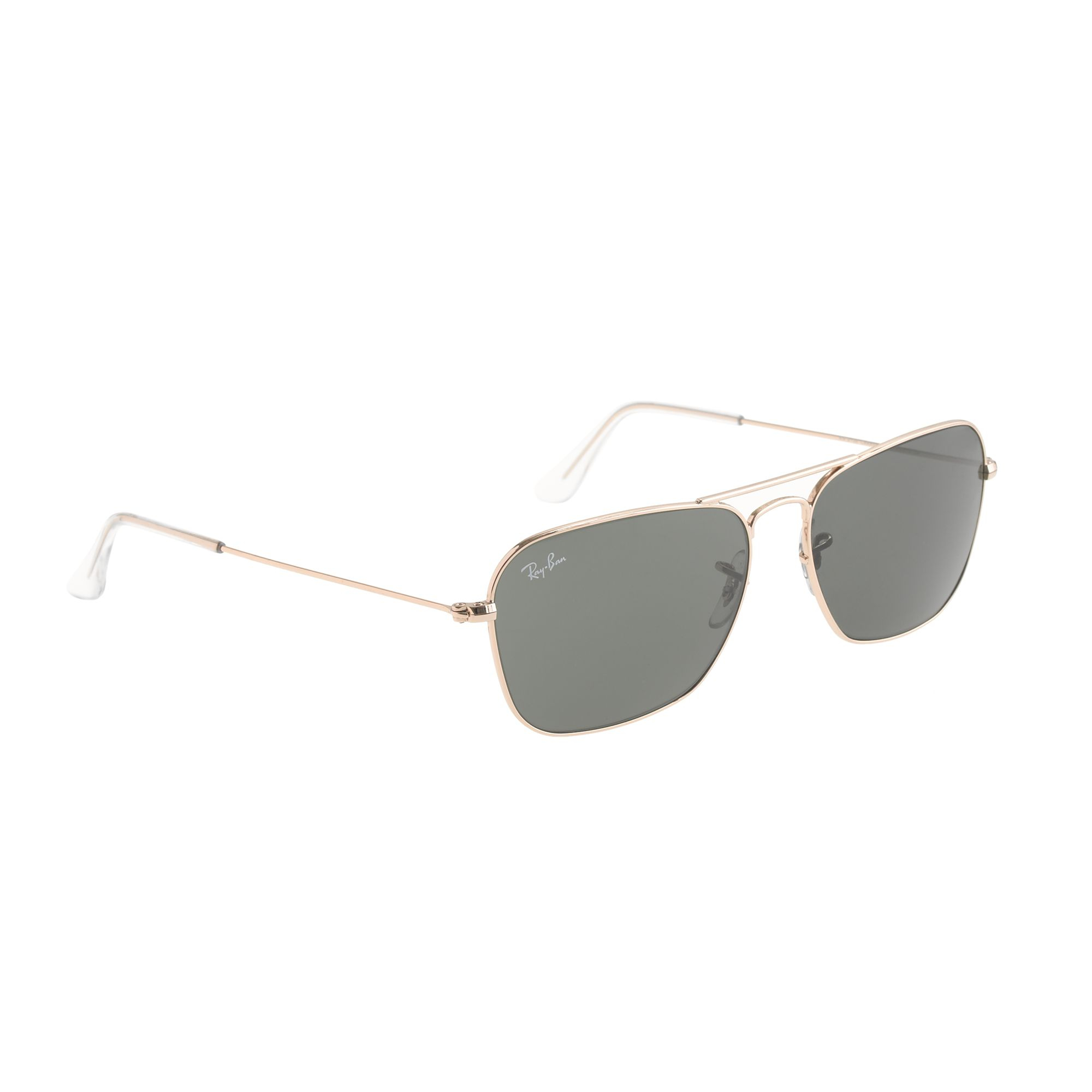 J Crew Ray Ban Caravan Sunglasses In Gold For Men Arista Lyst