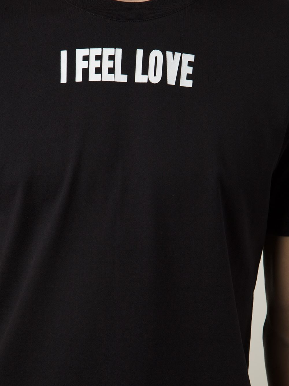 Givenchy t shirt i feel love store