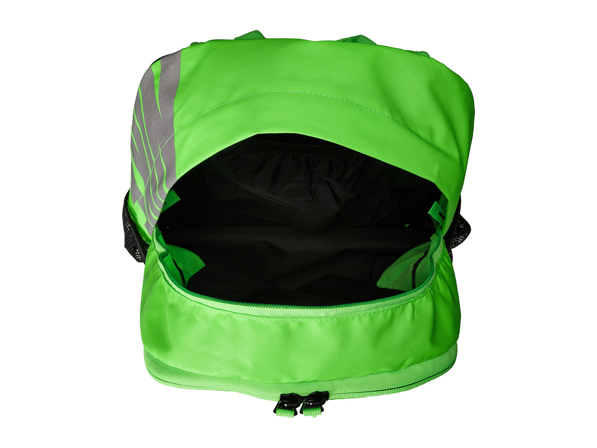 nike max air backpack green