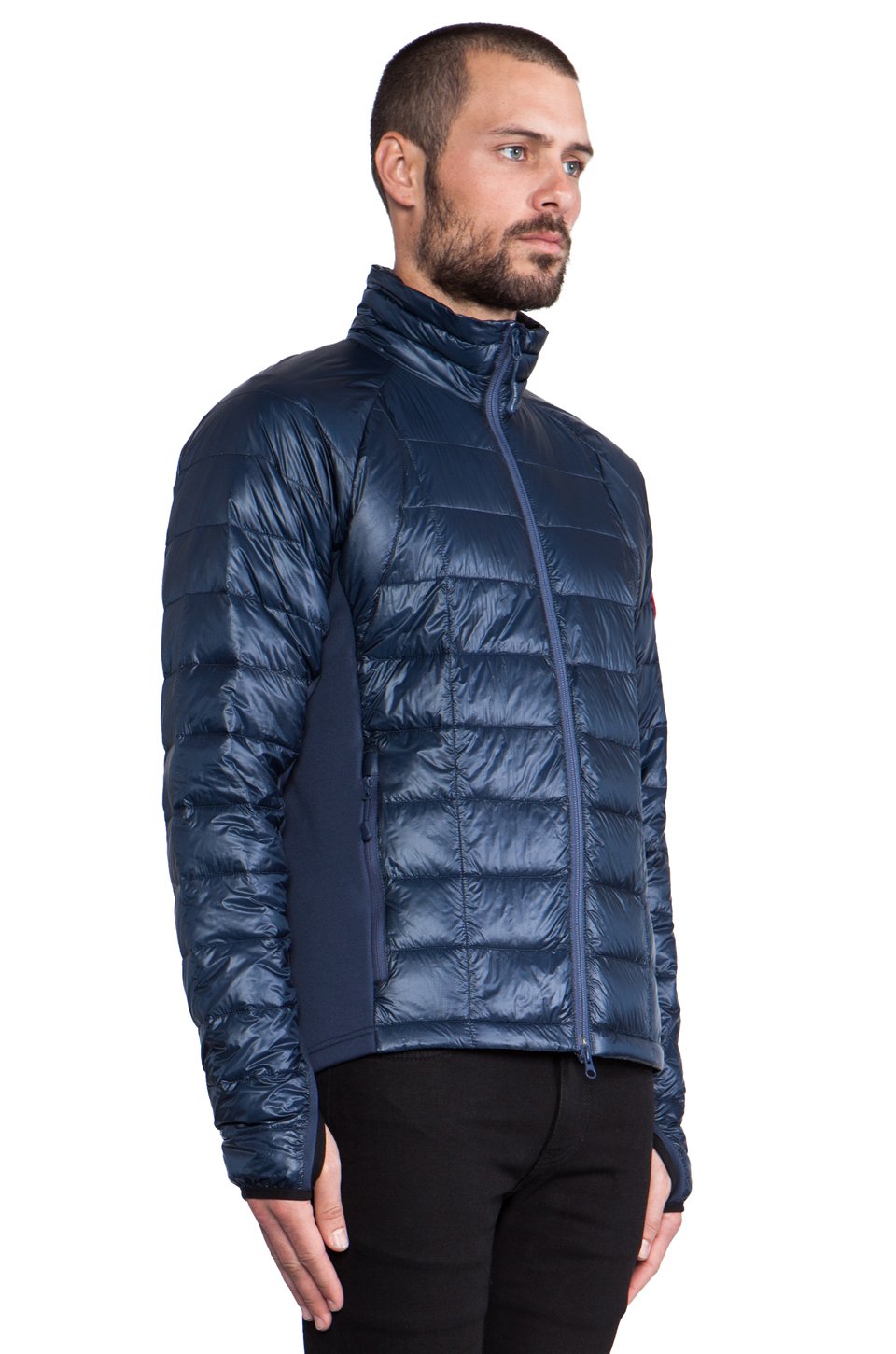 Lyst - Canada goose Hybridge Lite Jacket in Blue for Men