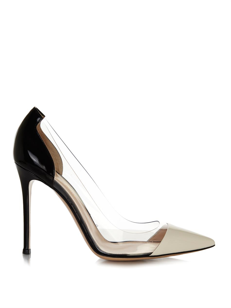 gianvito rossi the plexi heel