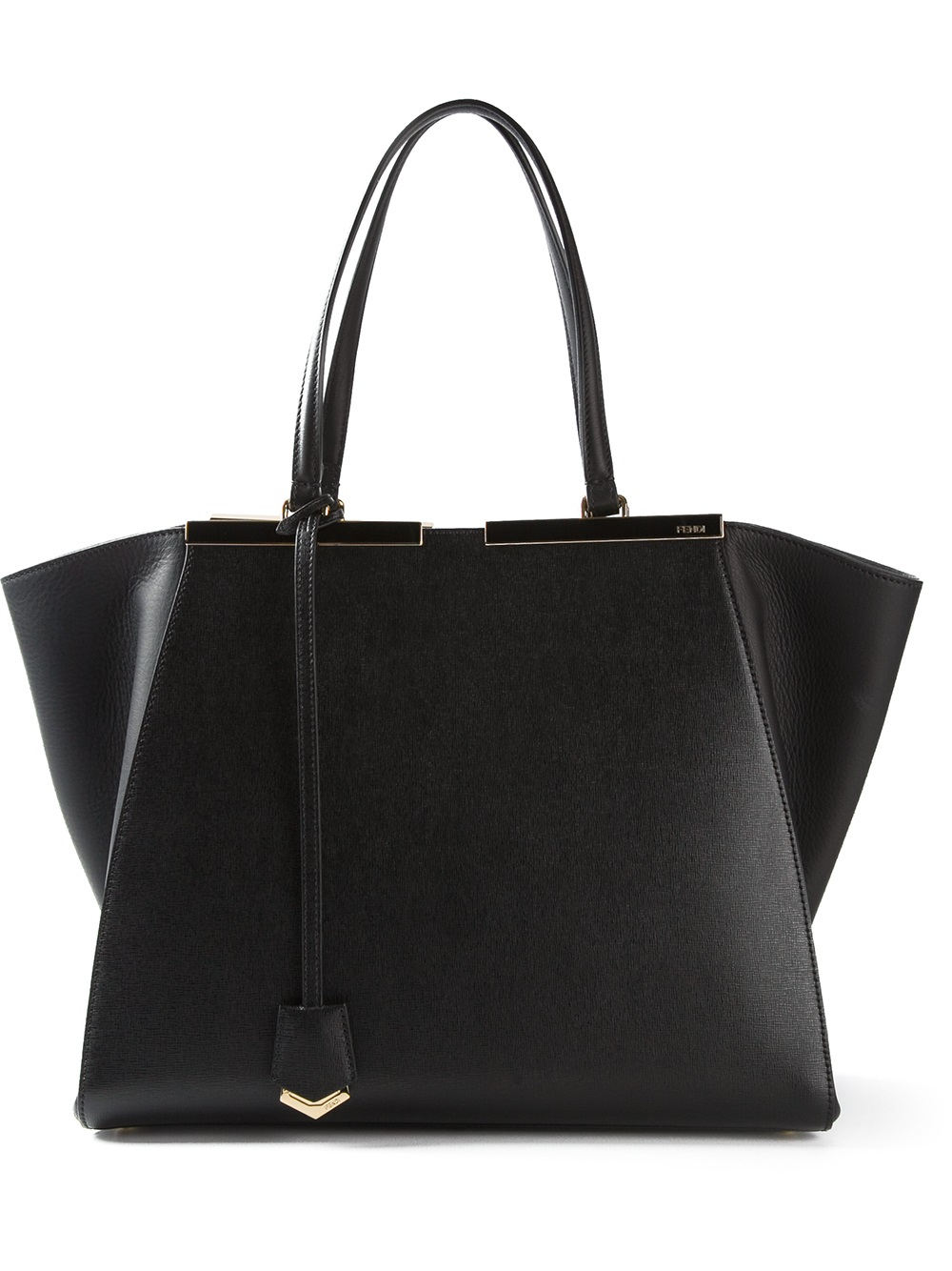 fendi black tote