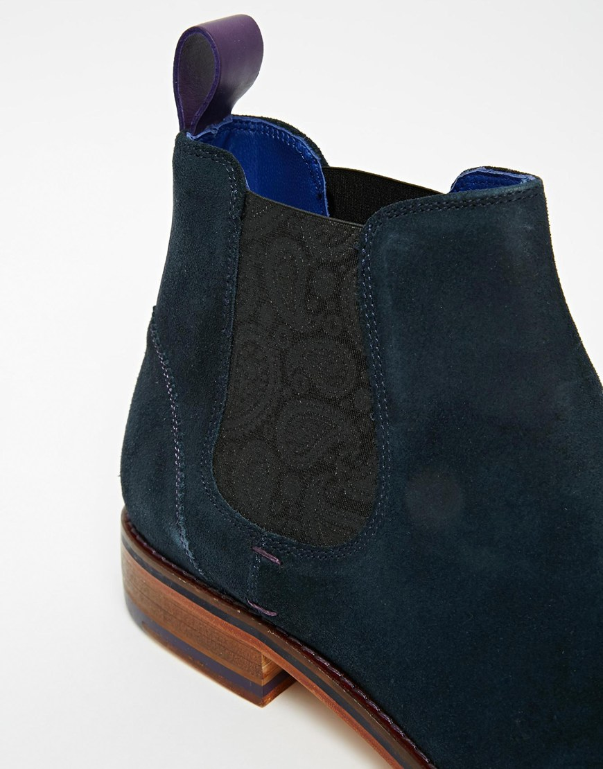 ted baker mens suede boots
