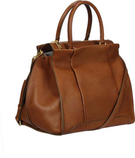 Sonia By Sonia Rykiel Leather Bag 30 in Brown | Lyst