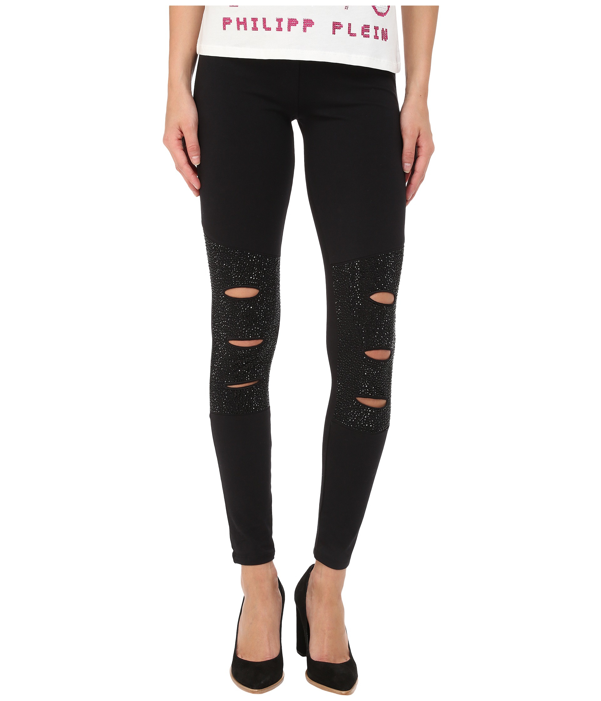 philipp plein ripped in black lyst philipp plein ripped in black lyst