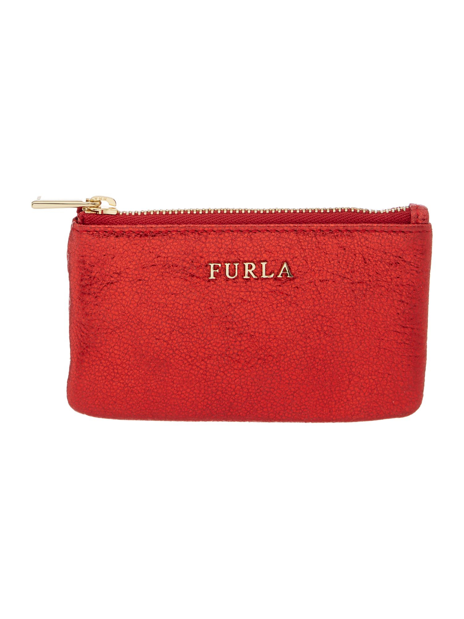 Furla Babylon Red Coin Purse in Red | Lyst