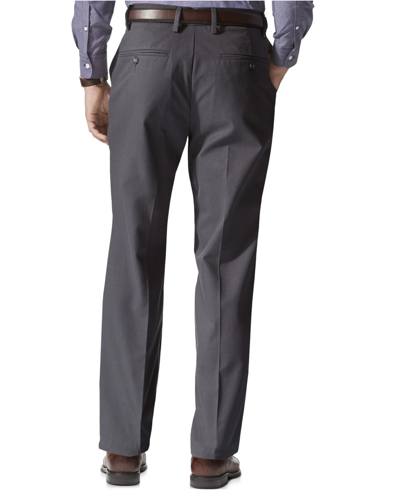 dockers flat front pants