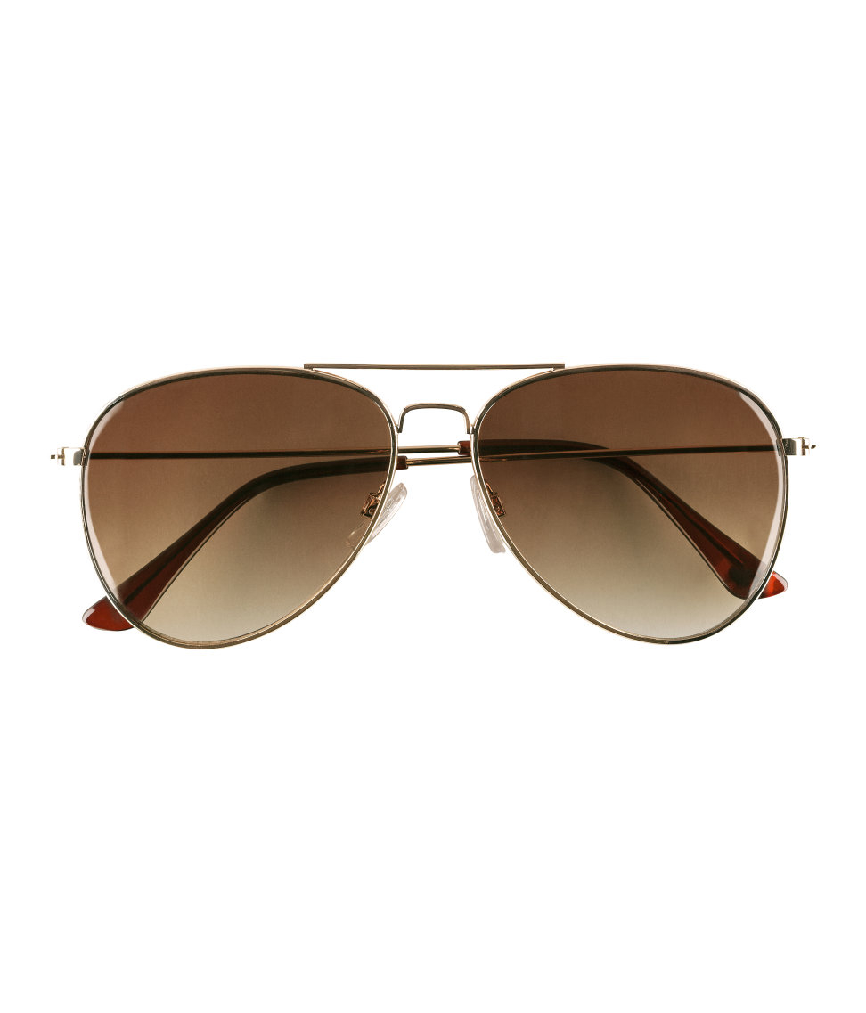 Lyst - H&M Sunglasses in Brown