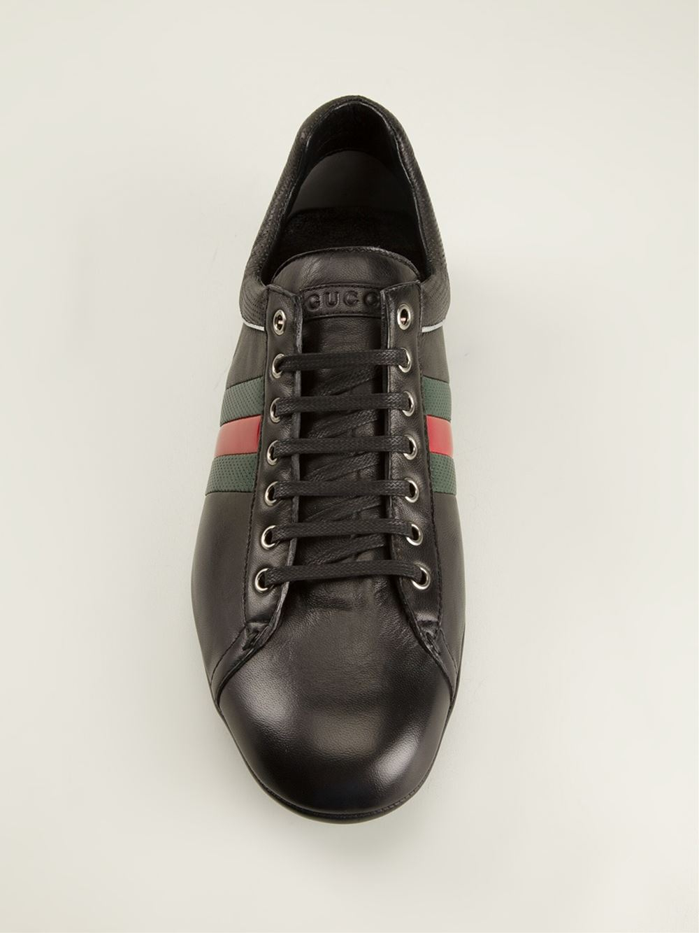Gucci Classic Lo-top Sneakers in Black for Men - Lyst