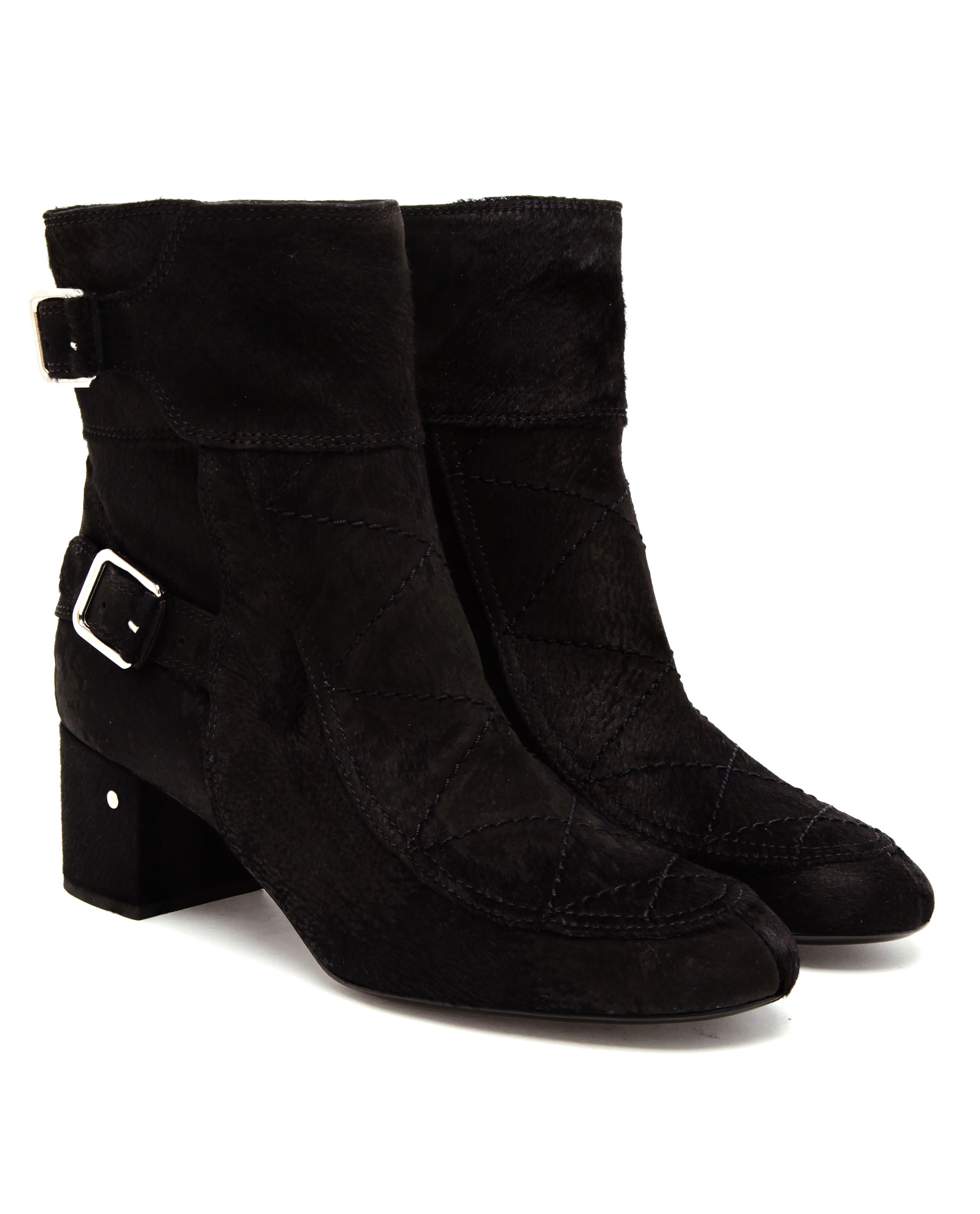 ankle boots distressed