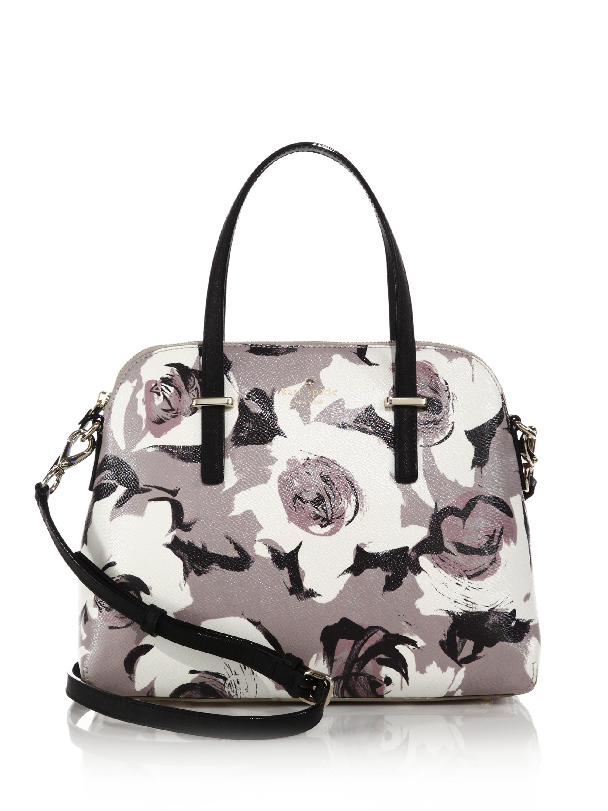 kate spade printed tote