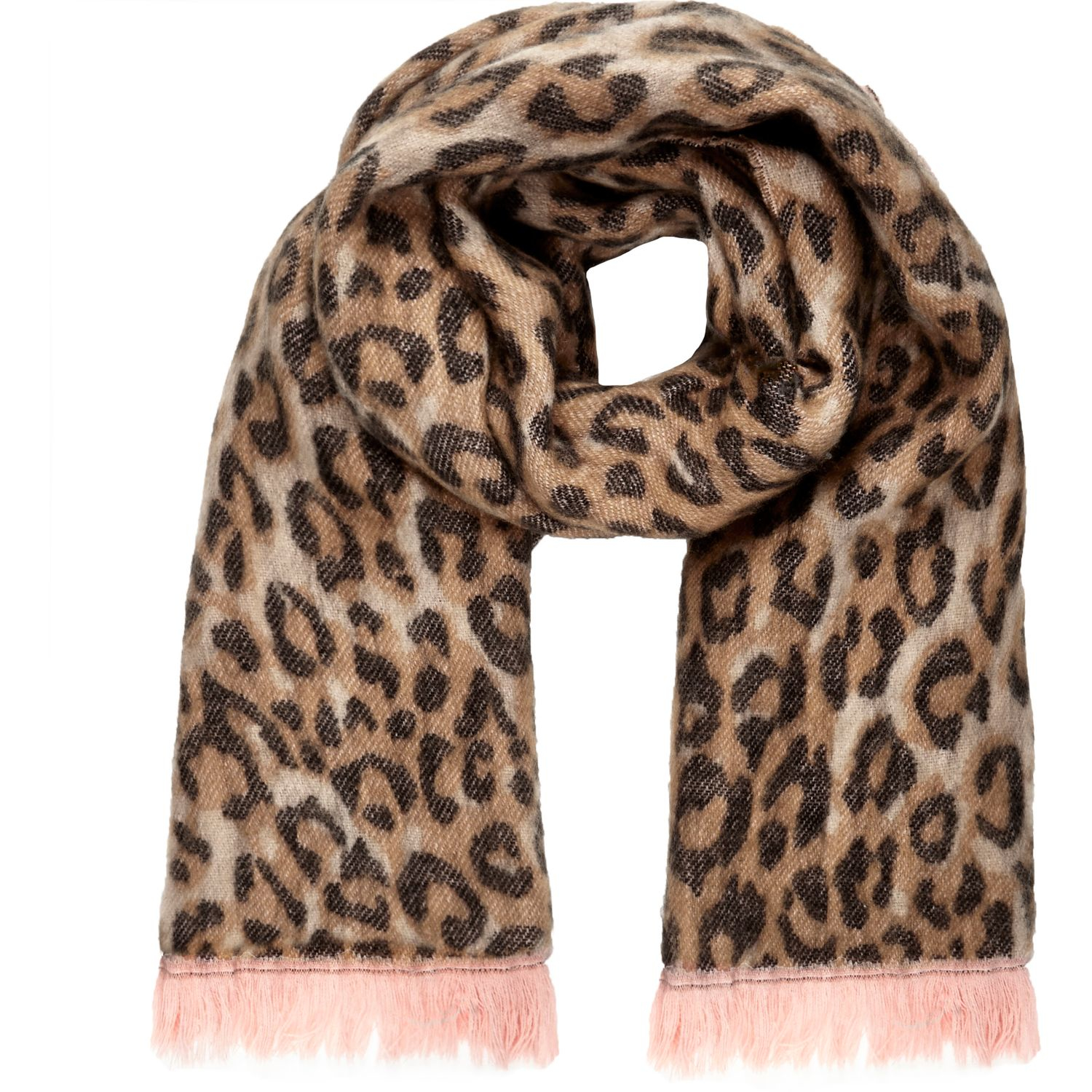 Шарф Gucci Leopard Scarf