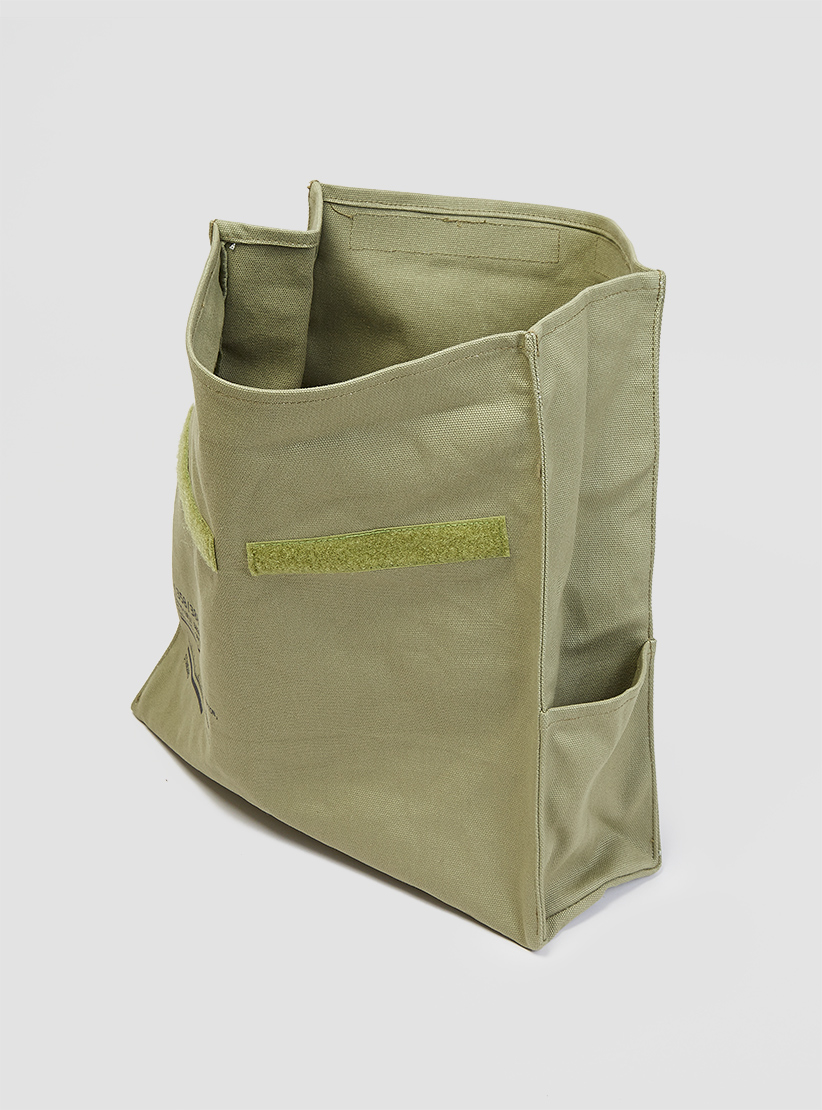 Lyst Weekend(Er) Canvas Roll Bag Khaki in Natural for Men