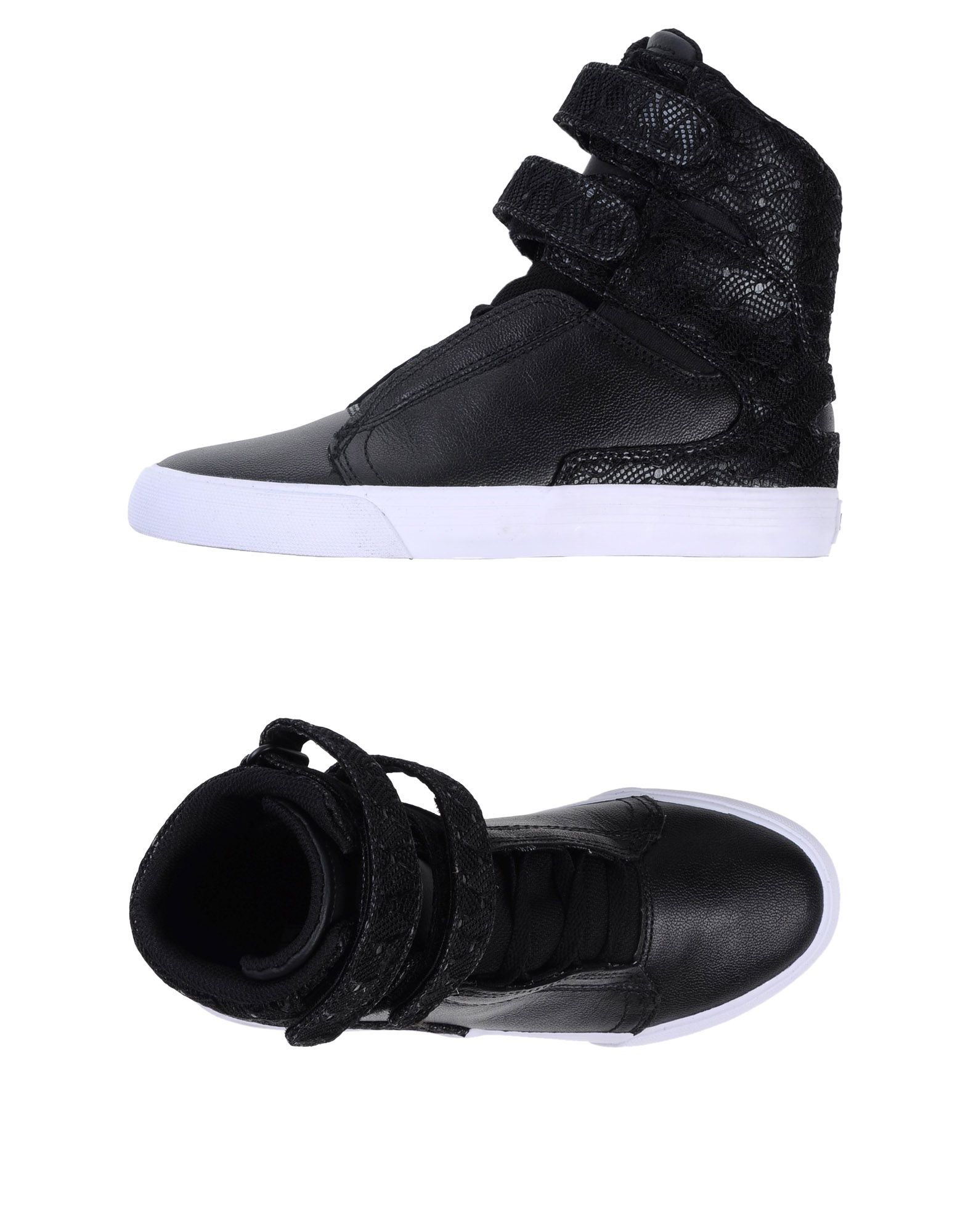Lyst Supra Hightops &amp; Trainers in Black for Men