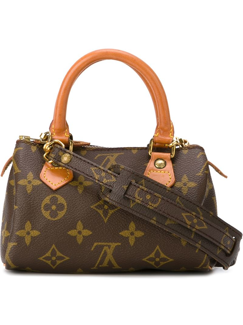 Louis Vuitton Small Cross-body Bag in Brown - Lyst