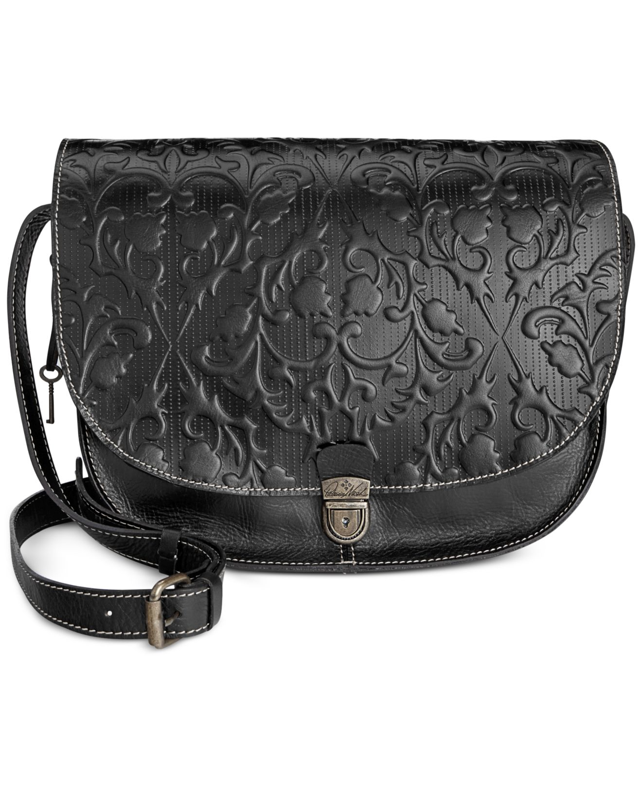 Patricia Nash Black Purse | Paul Smith