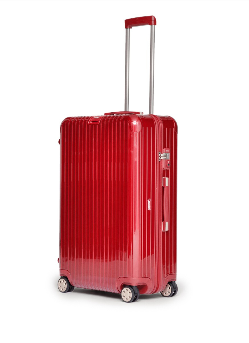 Rimowa Salsa Deluxe Multiwheel® (oriental Red, 98-litre) in Red for Men ...