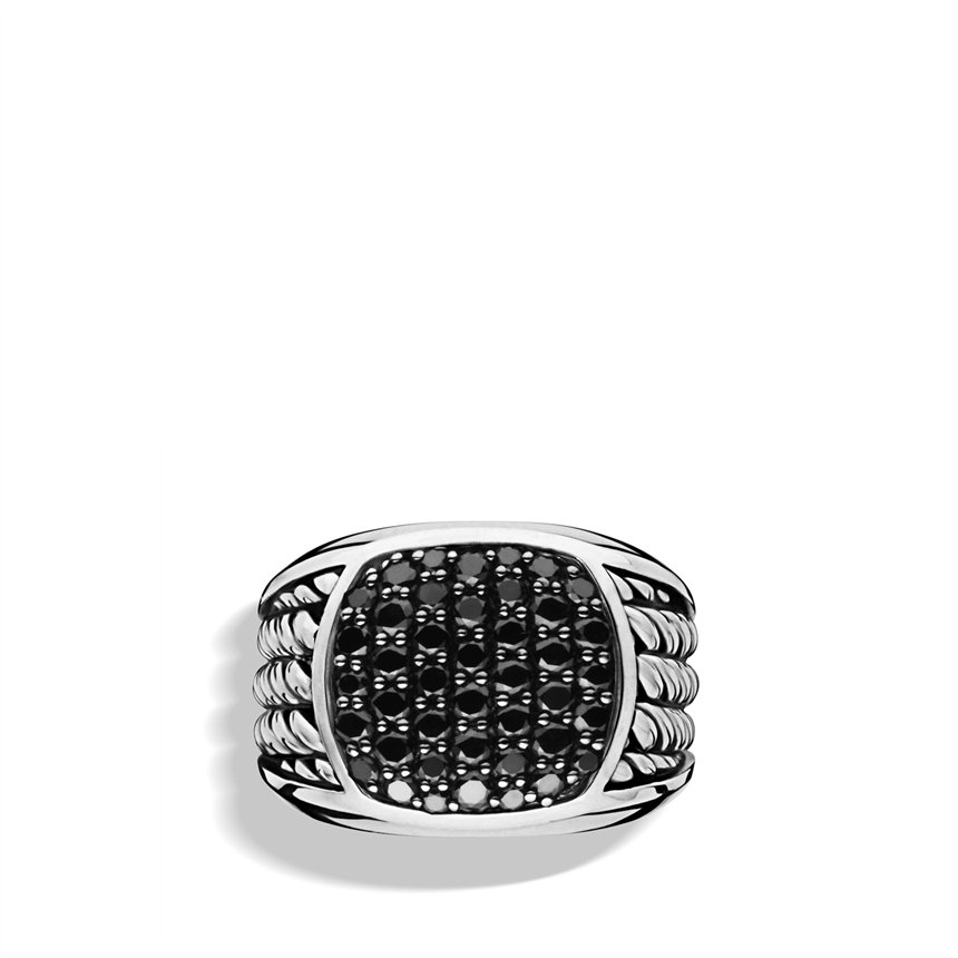 Black Diamond Pave Ring Black Diamond Pave Ring