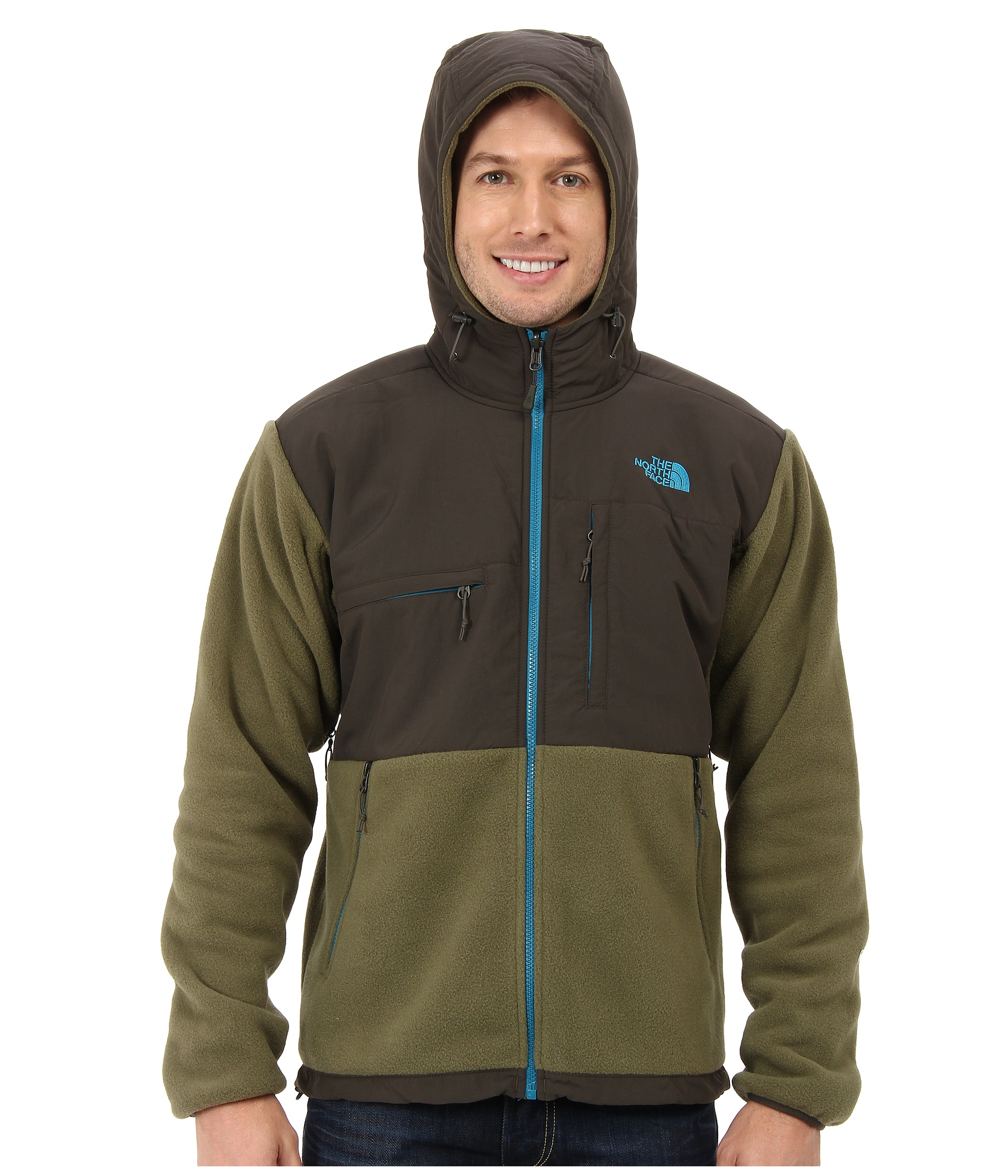 Lyst - The North Face Denali Hoodie in Green for Men