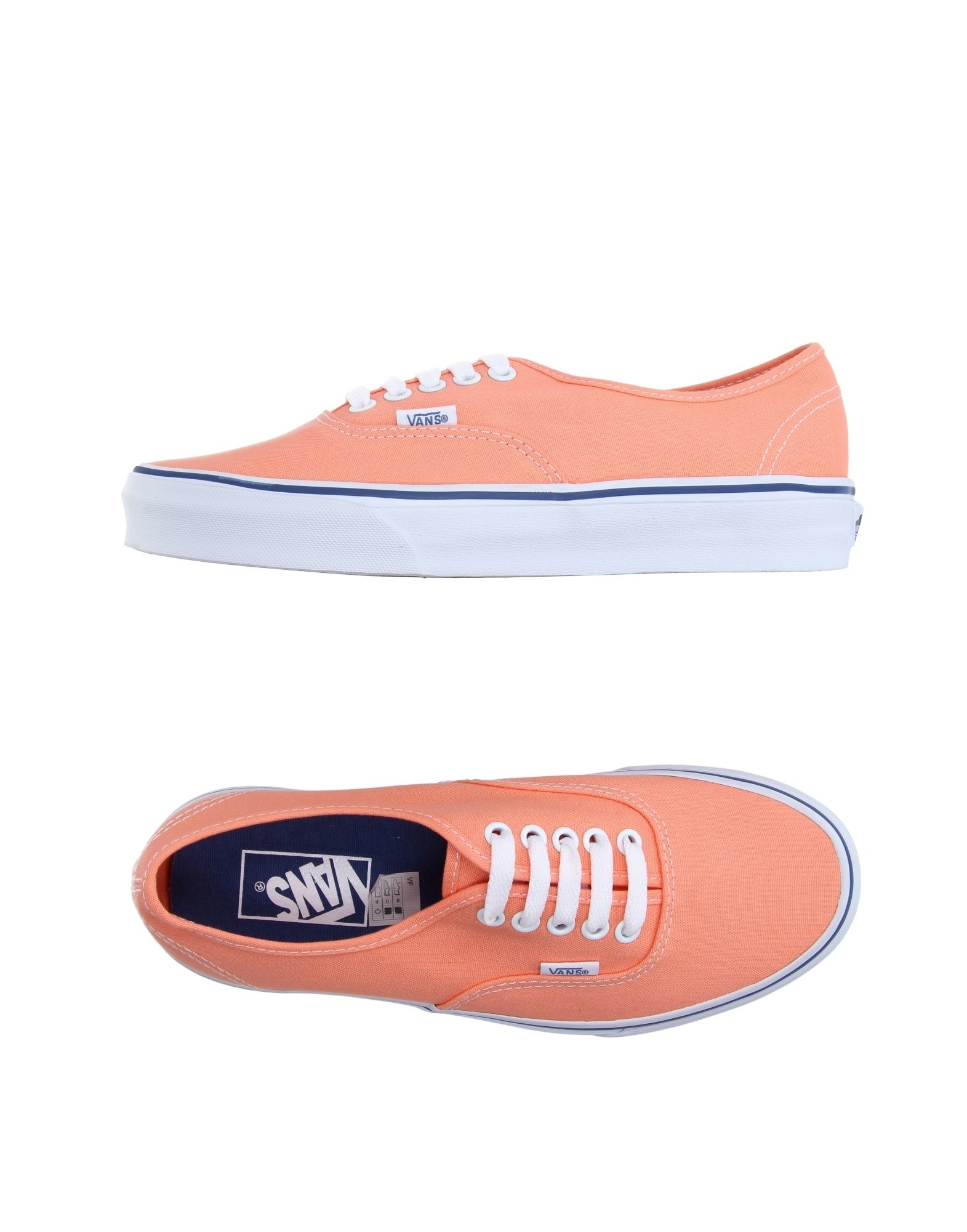 vans low top pink