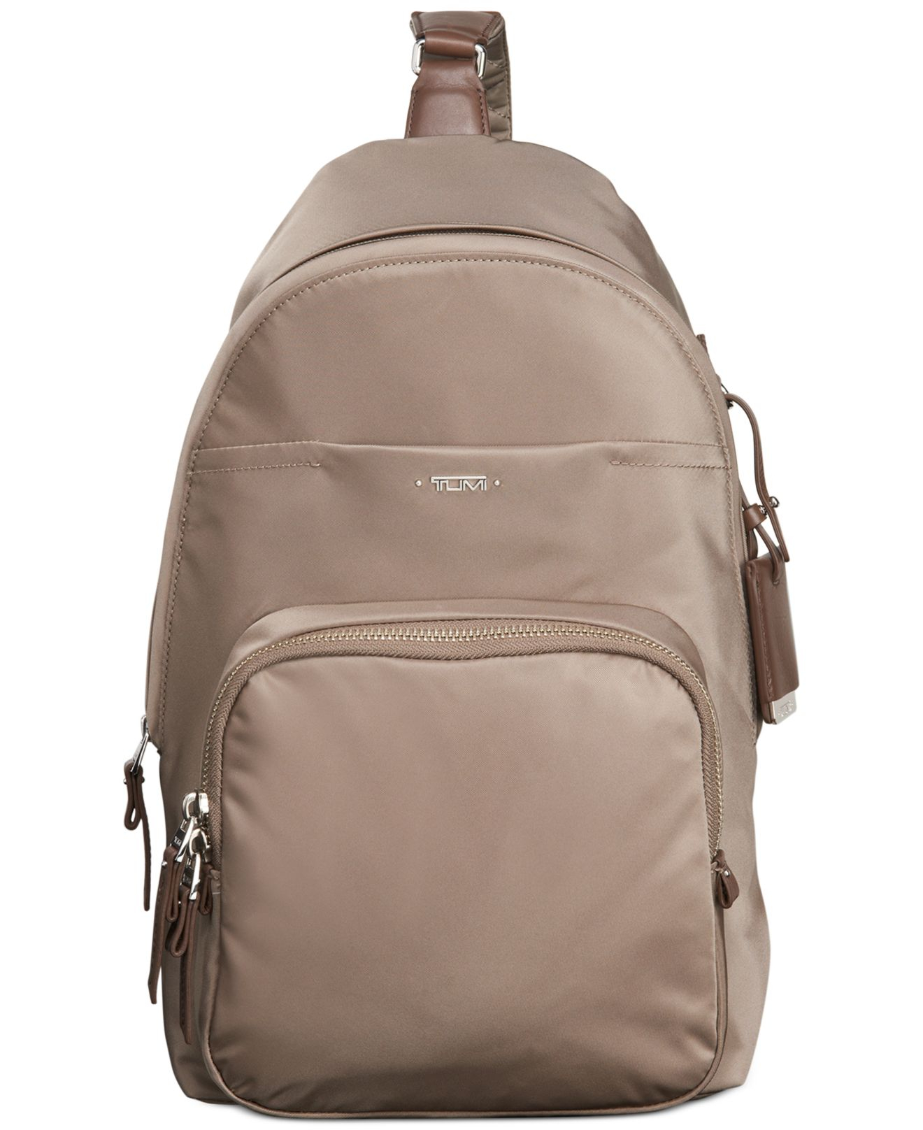Tumi Voyageur Brive Sling Backpack in Brown for Men (Fossil) | Lyst