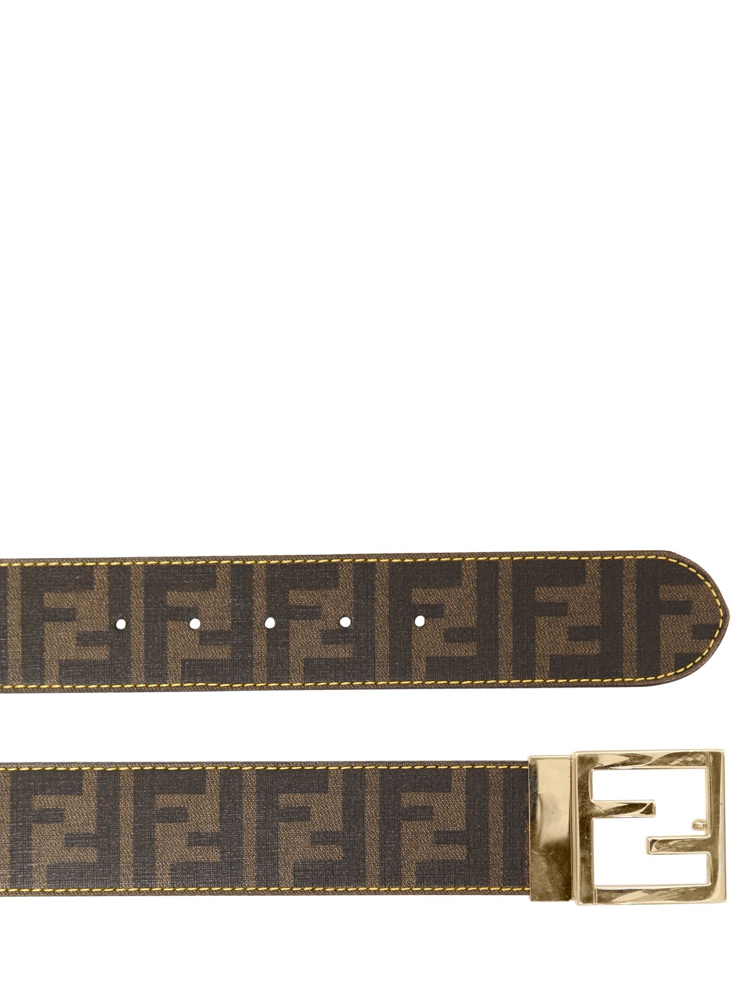 pink fendi belt