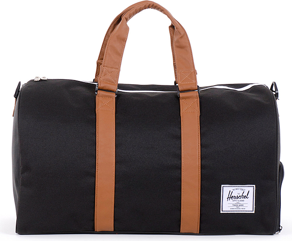 Download Lyst - Herschel Supply Co. Novel Duffel Bag in Black for Men