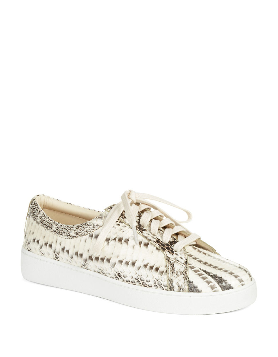 michael kors snakeskin sneakers