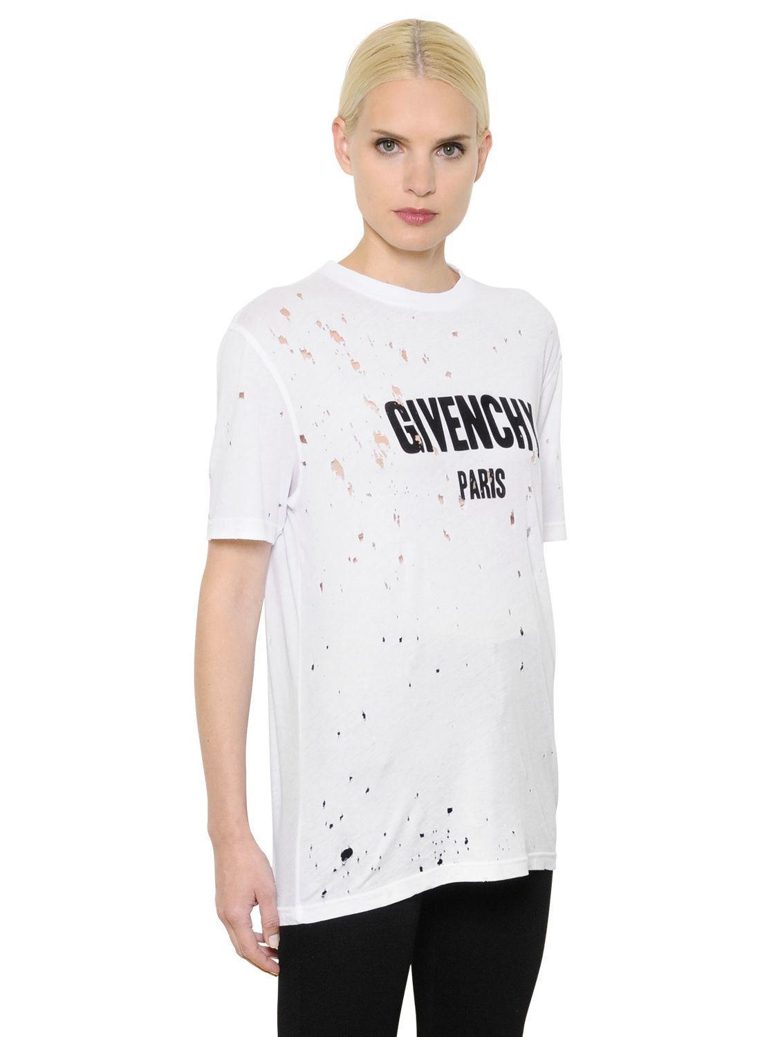 givenchy sweater ripped