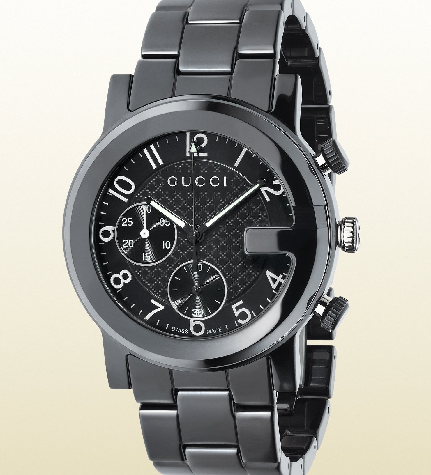 Lyst - Gucci G-chrono Ceramic Watch in Black for Men