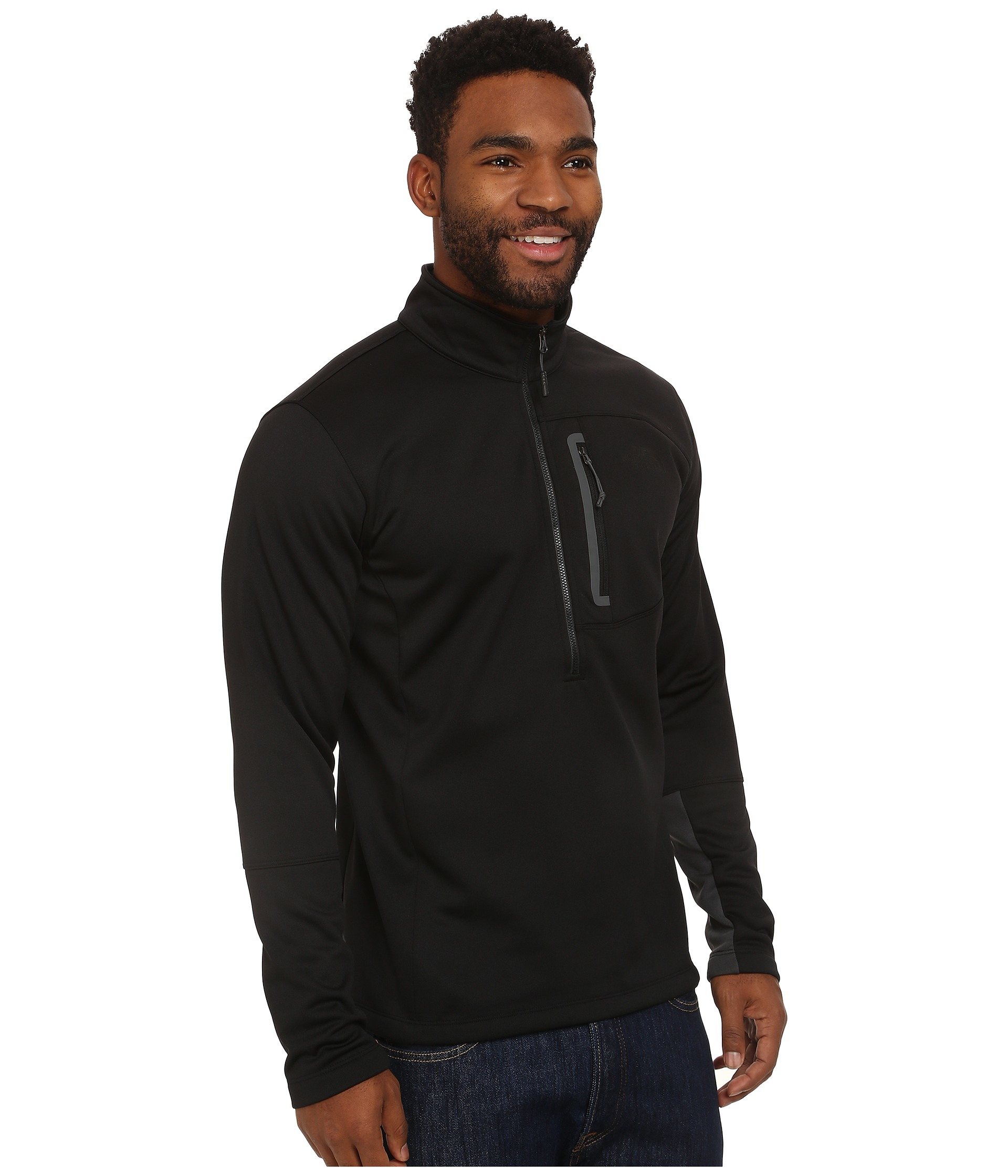 the north face men's canyonlands half zip pullover