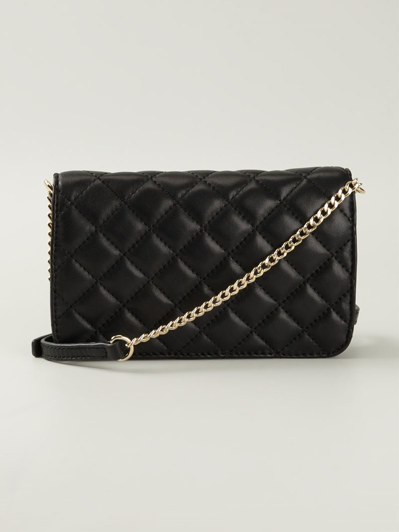 michael kors quilted cross body