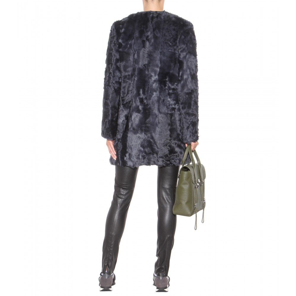 Maximilian Furs Feathered Saga Fox Fur Trim Mink Cape Style File Bisbiz Com Karl Lagerfeld For Maximilian Furs Bloomingdale S Golden Brown Fisher Fur Full