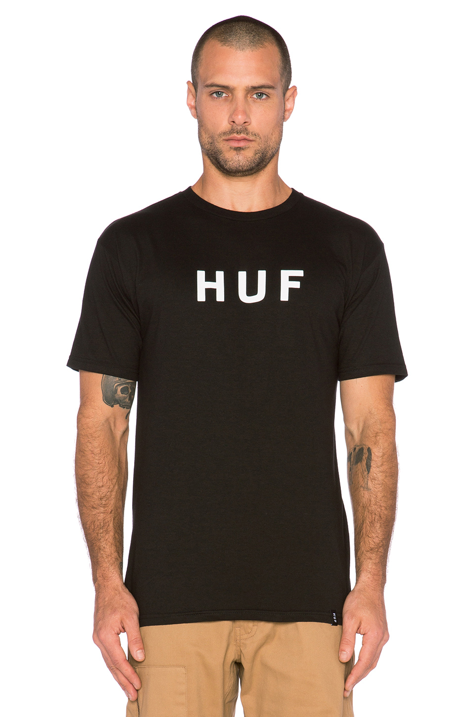 mens huf tshirt